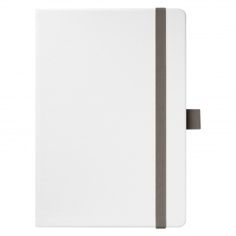 Ежедневник Arctic недатированный, белый/темно-серый фото 