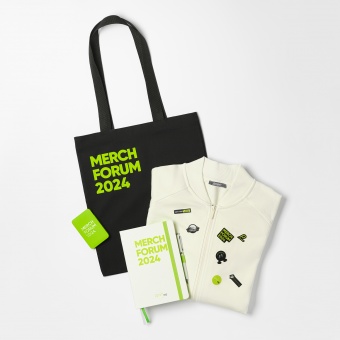 Ежедневник Arctic недатированный, белый/зеленый фото 