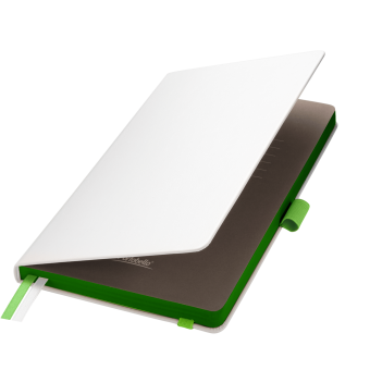 Ежедневник Arctic недатированный, белый/зеленый фото 