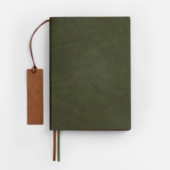 Ежедневник Avila, недатированный, зеленый фото 