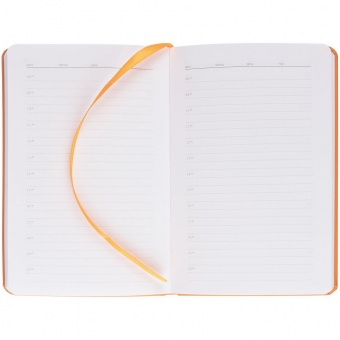 Ежедневник Base Mini, недатированный, оранжевый фото 