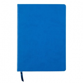 Ежедневник Blues недатированный, голубой с синим фото 