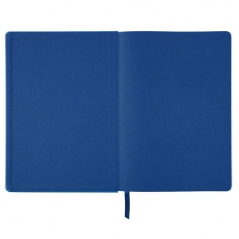 Ежедневник Blues недатированный, голубой с синим фото 