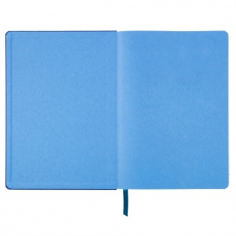 Ежедневник Blues недатированный, синий с голубым фото 