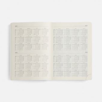 Ежедневник Capital, недатированный, темно-синий фото 