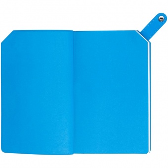 Ежедневник Corner, недатированный, серый с голубым фото 