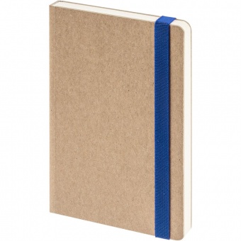 Ежедневник Eco Write Mini, недатированный, с синей резинкой фото 