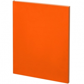 Ежедневник Flat Maxi, недатированный, оранжевый фото 