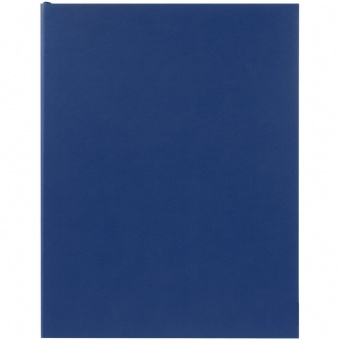 Ежедневник Flat Maxi, недатированный, синий фото 