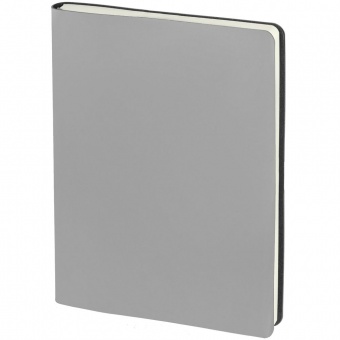 Ежедневник Flex Shall, датированный, серый фото 