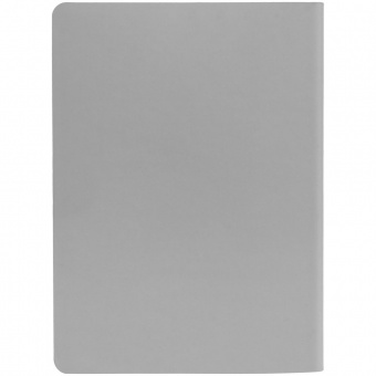 Ежедневник Flex Shall, датированный, серый фото 