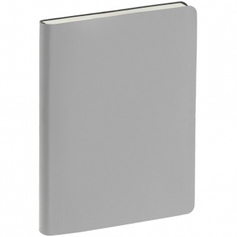 Ежедневник Flex Shall, датированный, серый фото 
