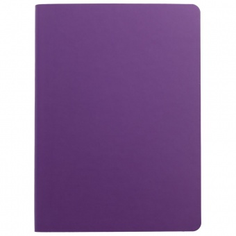 Ежедневник Flex Shall, недатированный, фиолетовый фото 