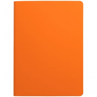 Ежедневник Flex Shall, недатированный, оранжевый фото 