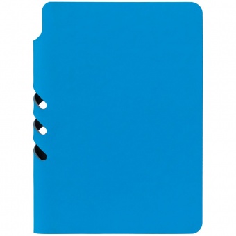 Ежедневник Flexpen Mini, недатированный, ярко-голубой фото 
