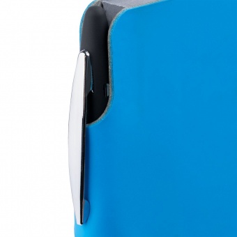 Ежедневник Flexpen Mini, недатированный, ярко-голубой фото 