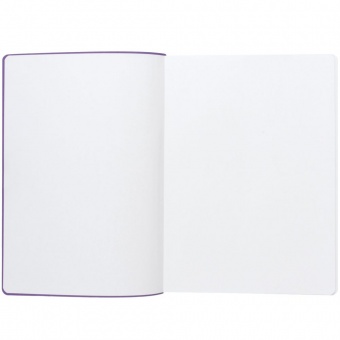 Ежедневник Flexpen, недатированный, серебристо-фиолетовый фото 
