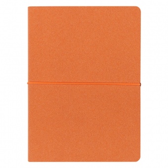 Ежедневник Folk, недатированный, оранжевый фото 