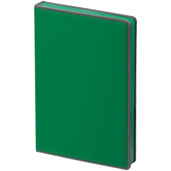 Ежедневник Frame, недатированный, зеленый с серым фото 