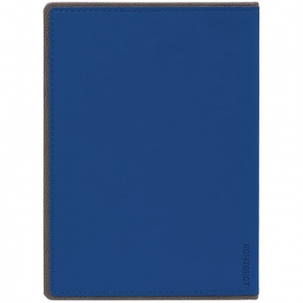 Ежедневник Frame, недатированный,синий с серым фото 