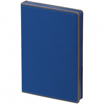 Ежедневник Frame, недатированный,синий с серым фото 