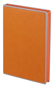 Ежедневник Freenote, недатированный, оранжевый фото 