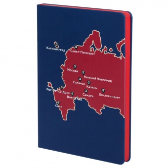 Ежедневник «Футбольная карта России» фото 