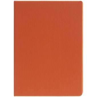 Ежедневник Grid, недатированный, оранжевый фото 