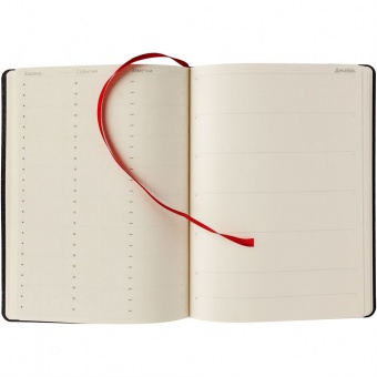 Ежедневник «Идеальное планирование», недатированный, бордовый фото 8