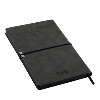 Ежедневник In Velour недатированный, черный фото 