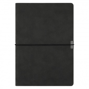 Ежедневник In Velour недатированный, черный фото 