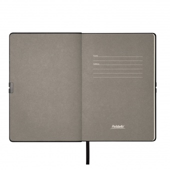 Ежедневник In Velour недатированный, черный фото 