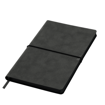 Ежедневник In Velour недатированный, черный фото 