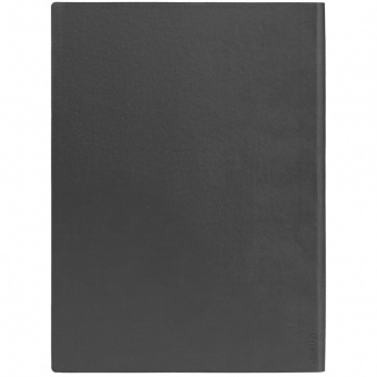Ежедневник Latte Maxi, недатированный, темно-серый фото 