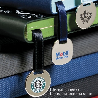 Ежедневник Latte NEW недатированный, синий/голубой фото 