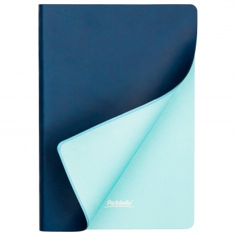 Ежедневник Latte NEW недатированный, синий/голубой фото 