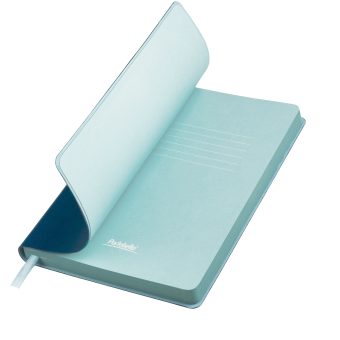 Ежедневник Latte NEW недатированный, синий/голубой (без упаковки, без стикера) фото 