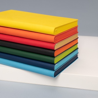 Ежедневник Latte NEW недатированный, синий/голубой (без упаковки, без стикера) фото 