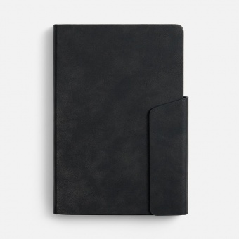 Ежедневник Leadmark, недатированный, черный фото 