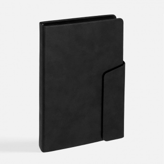 Ежедневник Leadmark, недатированный, черный фото 