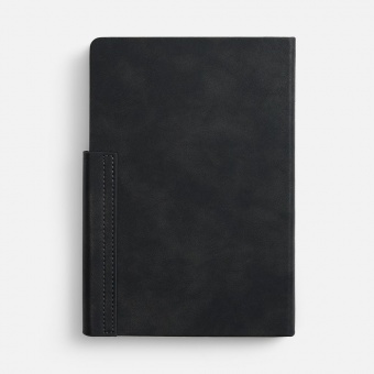 Ежедневник Leadmark, недатированный, черный фото 