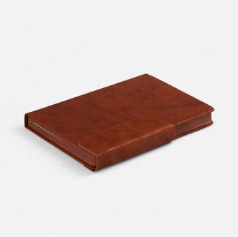 Ежедневник Leadmark, недатированный, коричневый фото 