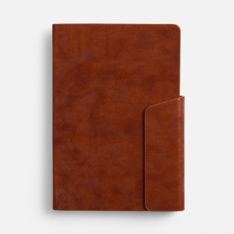 Ежедневник Leadmark, недатированный, коричневый фото 