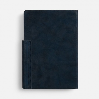 Ежедневник Leadmark, недатированный, синий фото 