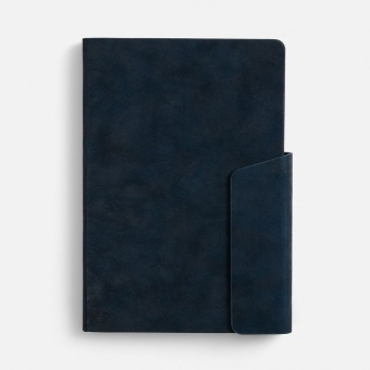 Ежедневник Leadmark, недатированный, синий фото 