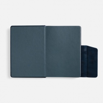 Ежедневник Leadmark, недатированный, синий фото 