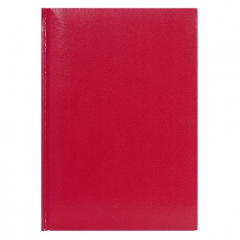 Ежедневник Manchester, А5, датированный (2020 г.), красный фото 1