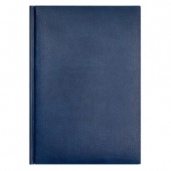 Ежедневник Marseille, А5, датированный (2020 г.), синий фото 1