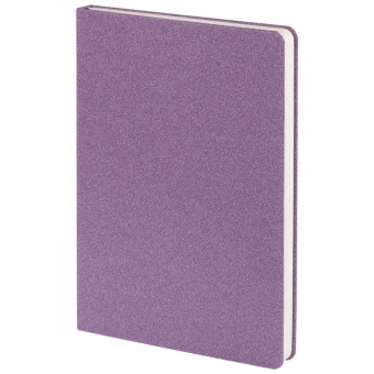 Ежедневник Melange, недатированный, фиолетовый фото 2