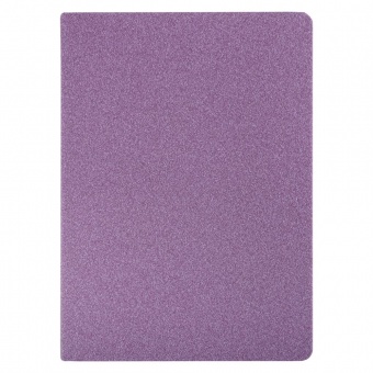 Ежедневник Melange, недатированный, фиолетовый фото 3